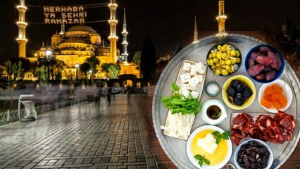 Cnostné modlitby iftar a sahur! Ako by Prorok urobil sahur a iftar? Modlitba pôstu