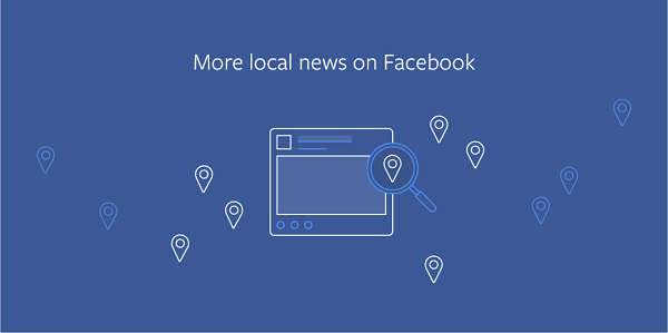 Facebook v News Feed uprednostňuje miestne správy a témy, ktoré majú priamy dopad na vás a vašu komunitu.