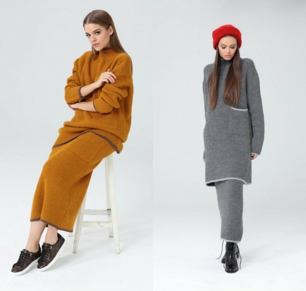Pletené oblečenie modely zimnej sezóny