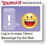 Prístup k webovým klientom s okamžitou správou - Yahoo! -Google-MSN