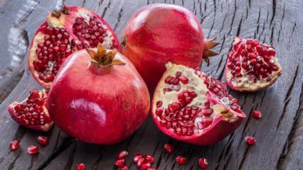 Ako sa uchováva granátové jablko a ako sa uchováva? 