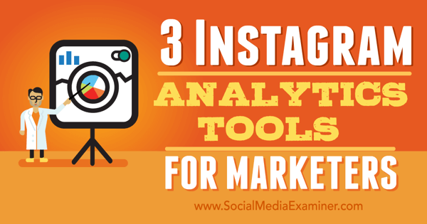analytické nástroje instagramu pre obchodníkov