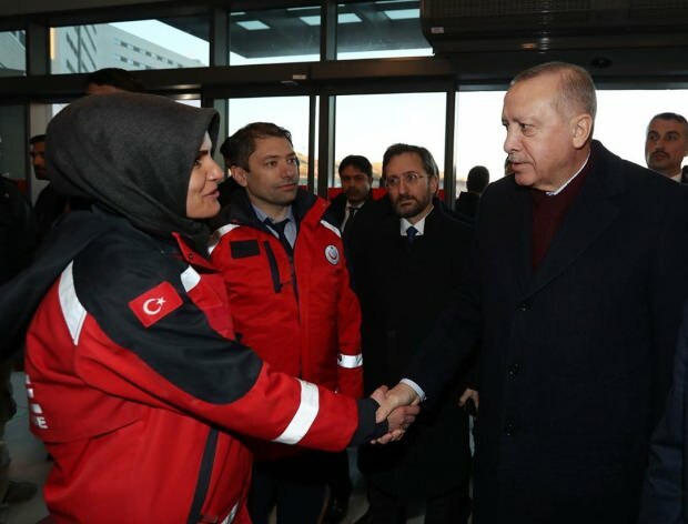 Prezident Erdogan zablahoželal Emine Kuştepeovej