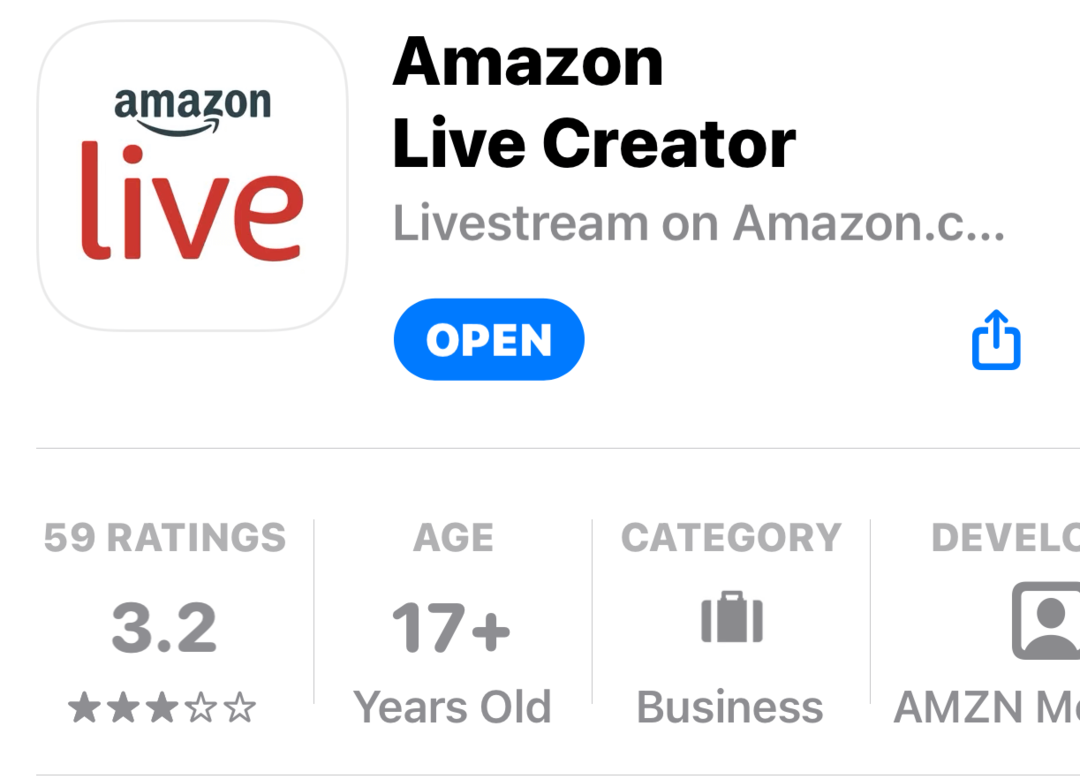 Amazon Live Video: Začíname: Social Media Examiner