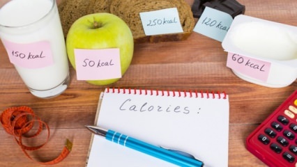 Ako sa počíta denná kalórie?