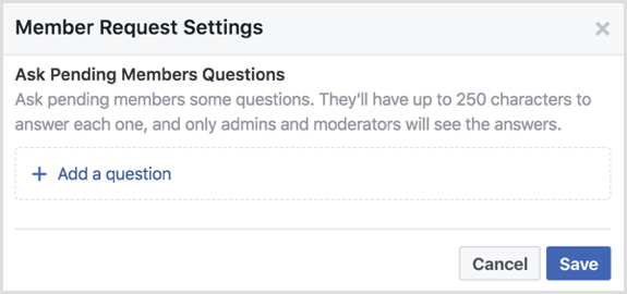 Skupina na Facebooku kladie otázky čakajúcim členom