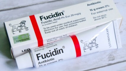 Čo robí fucidínový krém? Ako používať fucidínový krém?