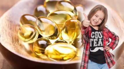 Potraviny obsahujúce omega-3! Čo je to rybí olej, na čo slúži? Výhody rybieho oleja pre deti