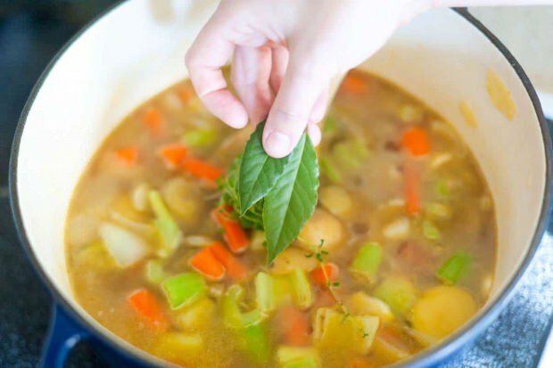 Do zimnej zeleninovej polievky môžete pridať mätu