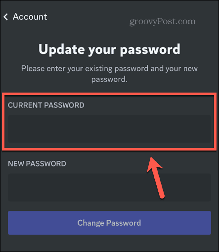 nezhoduje sa s aktuálnym heslom
