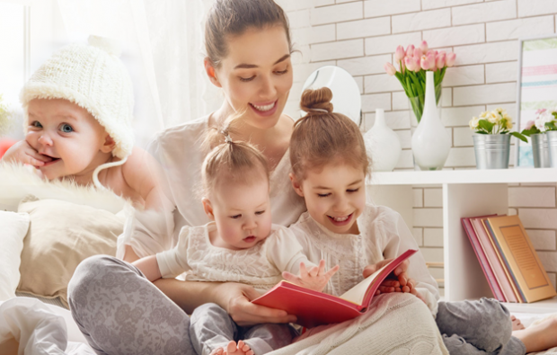 Výhody čítania kníh pre bábätká