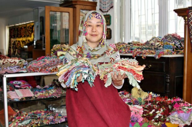Zbierka Turecka japonské ženy
