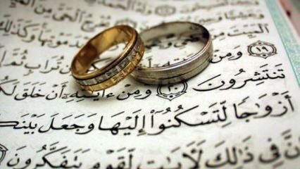 Výber manžela / manželky v islamskom manželstve! Náboženské otázky na manželskom stretnutí