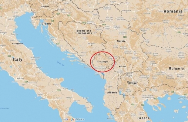 Kde je Čierna Hora? Kde sa natáča dcéra veľvyslanca? Ako sa dostať do Čiernej Hory-Čiernej Hory?
