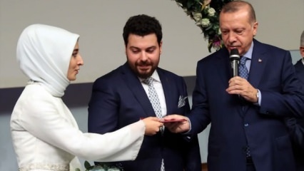 Prezident Erdogan bol svedkom dcéry Sefera Turana