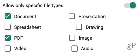 Typy súborov
