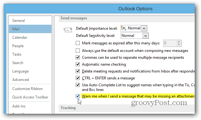 Tip aplikácie Outlook 2013: Nikdy nezabudnite odosielať prílohy
