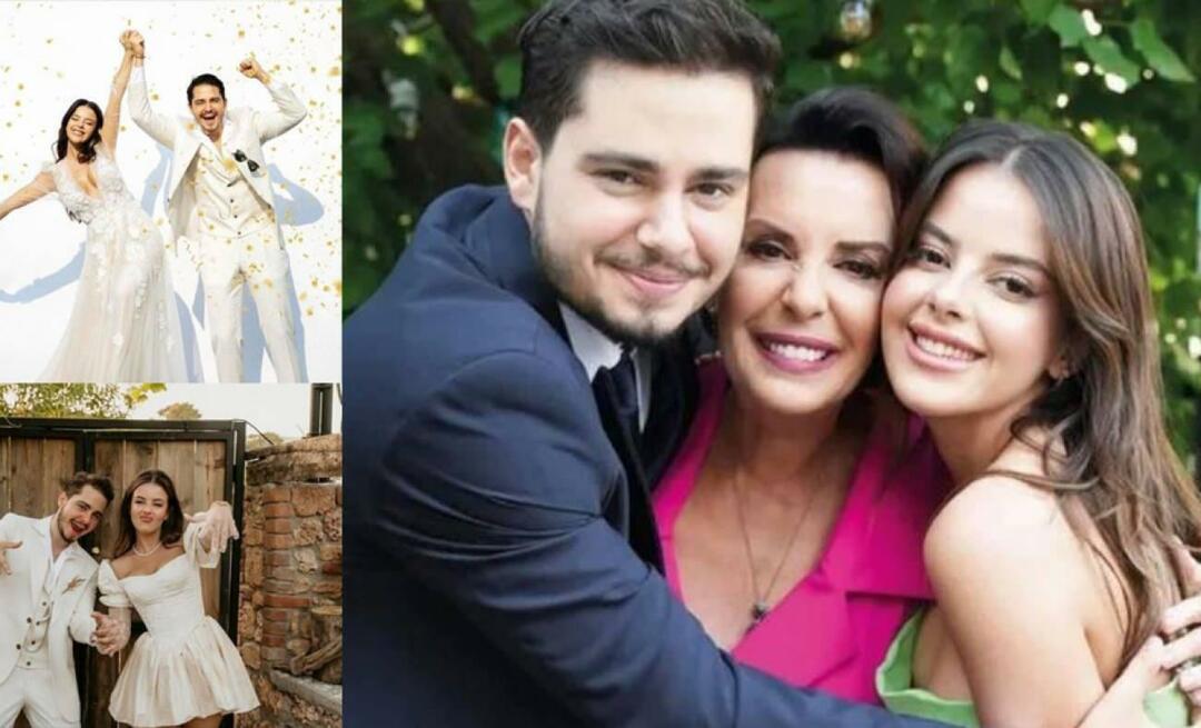 Šťastný deň Perihana Savaşa! Savas Zafer sa v deň svojich narodenín oženil s Melis Ketenciovou
