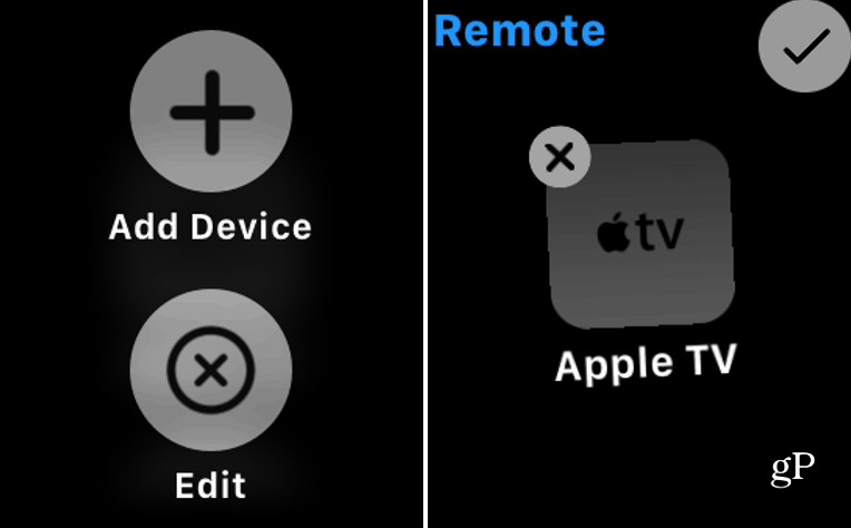 Odstráňte Apple TV zo služby Watch