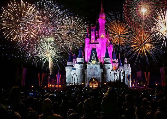 Nový rok Disney World