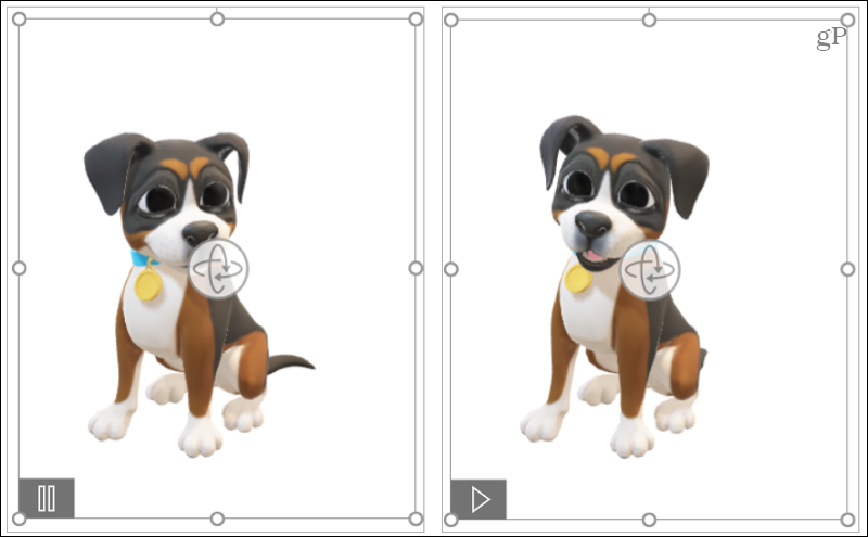 Animované 3D modely v programe Microsoft Office