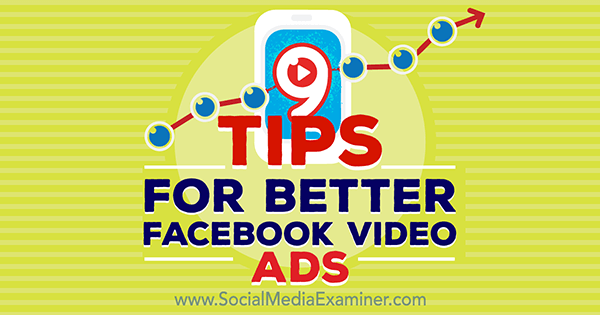 optimalizovať videoreklamy na facebooku