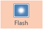 Prechod vo formáte Flash PowerPoint