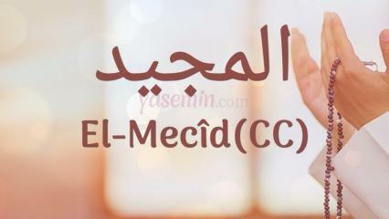 Čo znamená al-Majid (cc)? Prečo sa uprednostňuje ruženec z esencie Al-Macid (cc)?