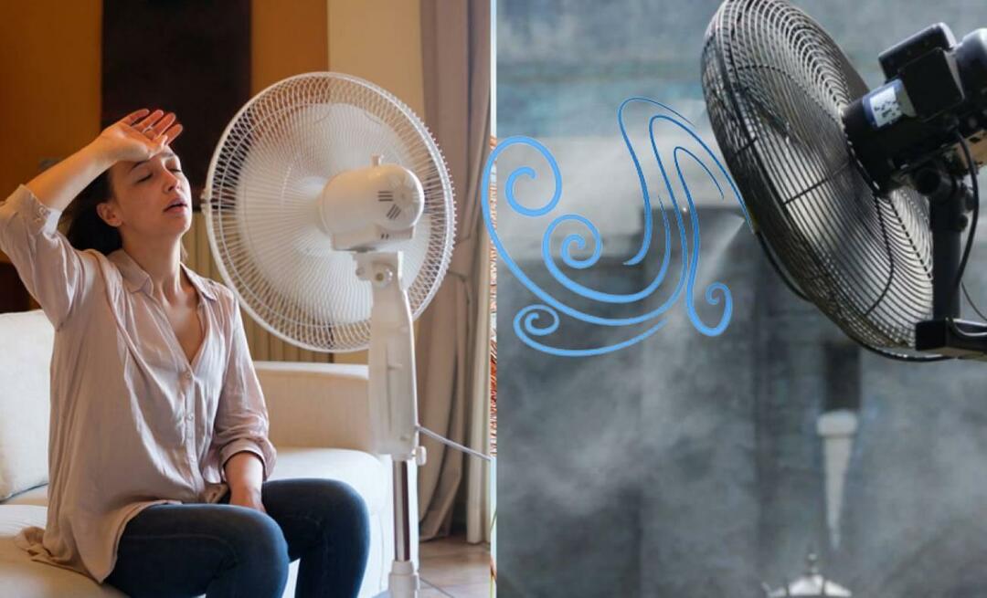 Funguje parný ventilátor? Chladí parný ventilátor?