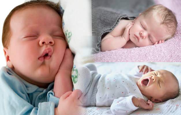 Ako by malo byť novonarodené dieťa uložené? Spánkové vzorce a význam novorodencov