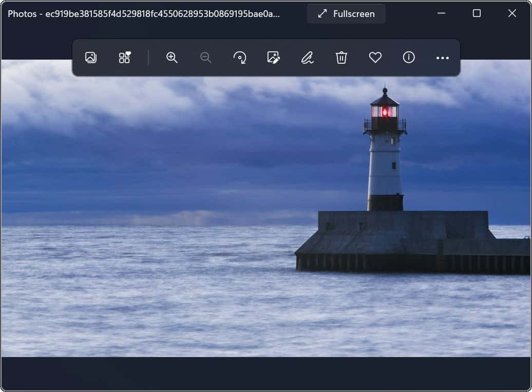 Zbierka Windows Photo Viewer Spotlight