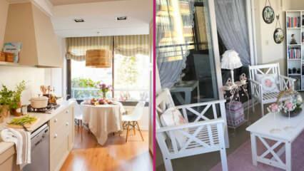 Je výhodné zahrnúť balkón do obývacej izby? Nápady na dekoráciu kuchyne v kombinácii s balkónom