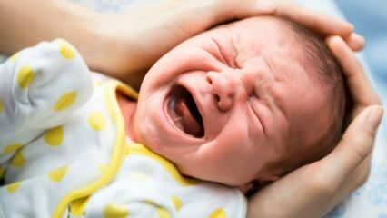 Čo je kolika u dojčiat? Aké sú ich príčiny a riešenia?