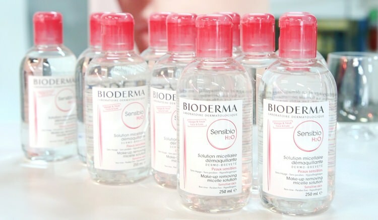 Micelárna voda Bioderma Sensibio H2O