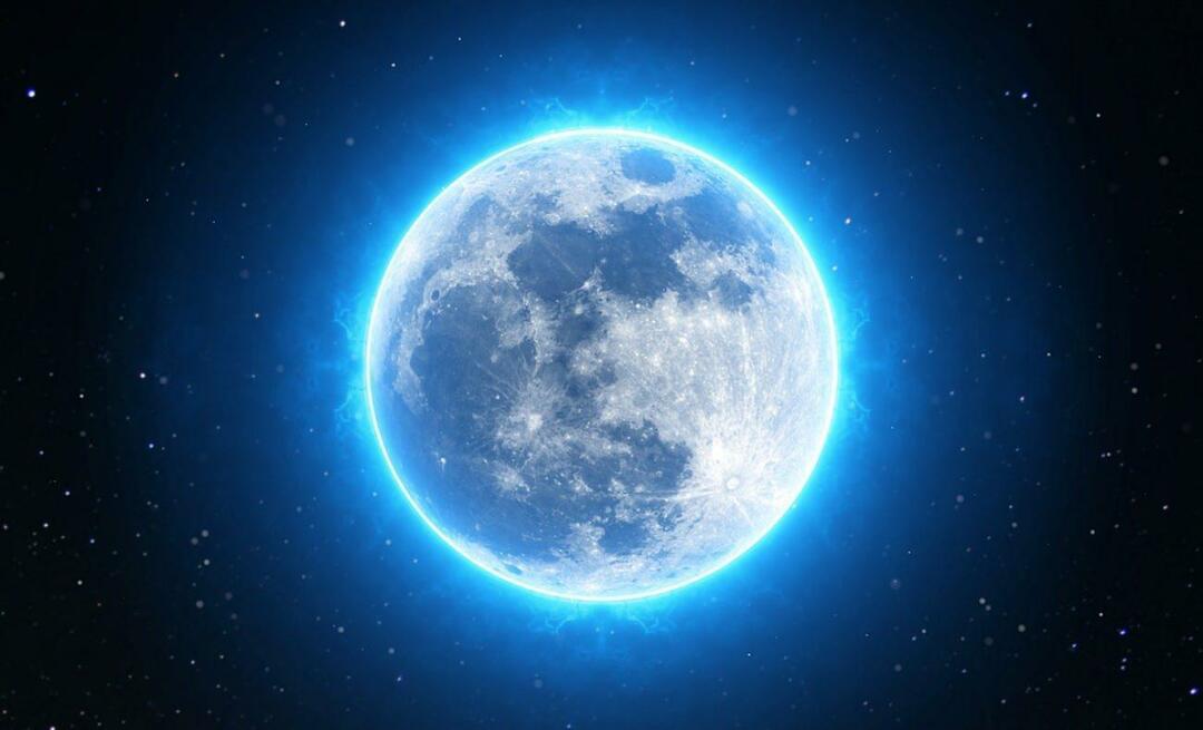 Čo je modrý mesiac? Kedy nastane modrý mesiac? Bude to vidieť z Turecka? 