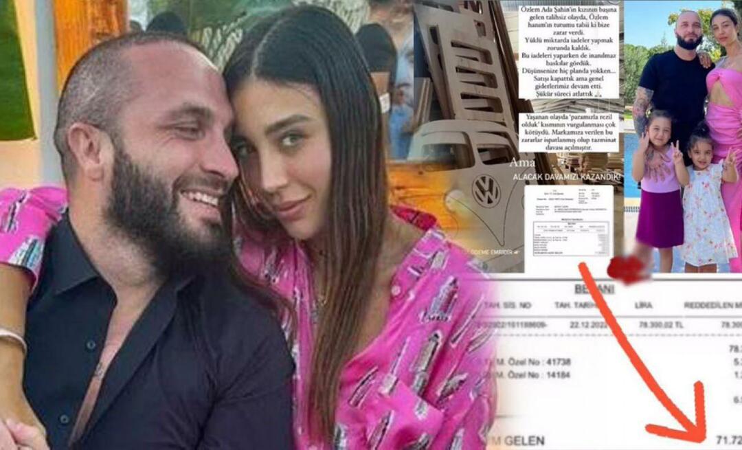 Smutná správa pre Berkaya Şahina a jeho manželku Özlem Adu! Značka, ktorú žaluje...