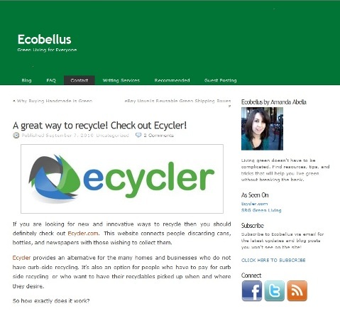blog ecobellus