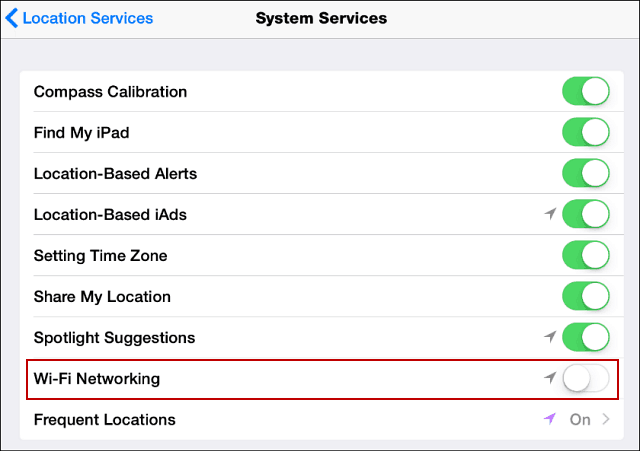 Tip pre systém iOS 8: Riešenie problémov s pripojením Wi-Fi a Bluetooth