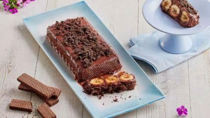 Ako pripraviť oblátkový pudingový koláč? Jednoduchý recept na tortu s pár ingredienciami!