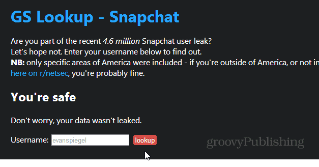 Naštvaná na porušenie údajov Snapchat? Odstráňte svoj účet