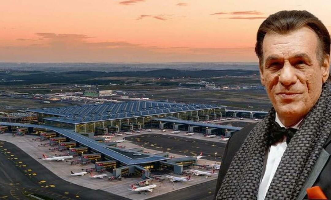 Svetoznámy herec Robert Davi obdivoval istanbulské letisko!