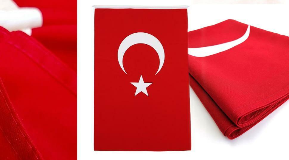 Vlajka Turecká vlajka