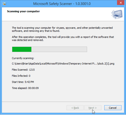 Microsoft Security Scanner je bezplatný antivírusový nástroj na požiadanie