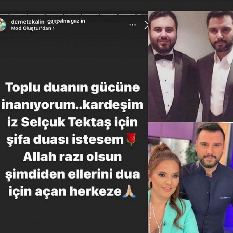 Alişan sa podelil o najnovšiu situáciu so svojím bratom Selçukom Tektaşom