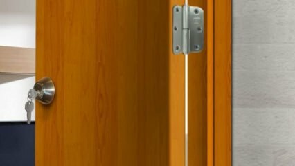  Ako namontovať drevený záves dverí?