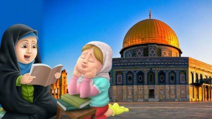 Naša prvá qibla je Masjid al-Aqsa