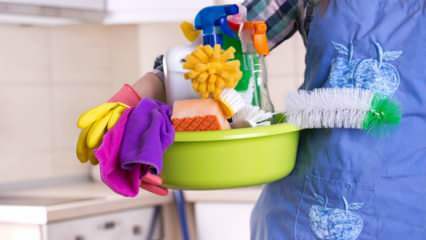 Spodný roh je najjednoduchšie upratovanie! Ako čistiť dovolenku doma?