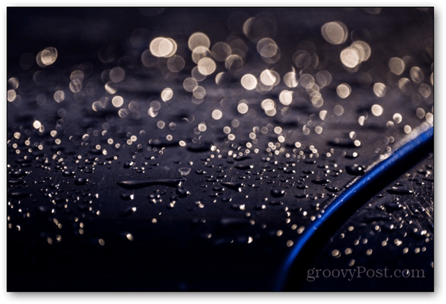 dažďové kvapky voda bokeh detailné zavrieť zväčšenie objektív zaostrenie expozícia fotografia bokeh rozmazané pozadie fotografie efekt