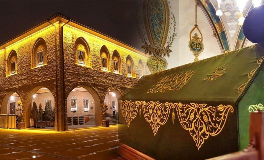 Kto je Hacı Bayram-ı Veli? Kde je mešita a hrobka Hacı Bayram-ı Veli a ako sa tam dostať?