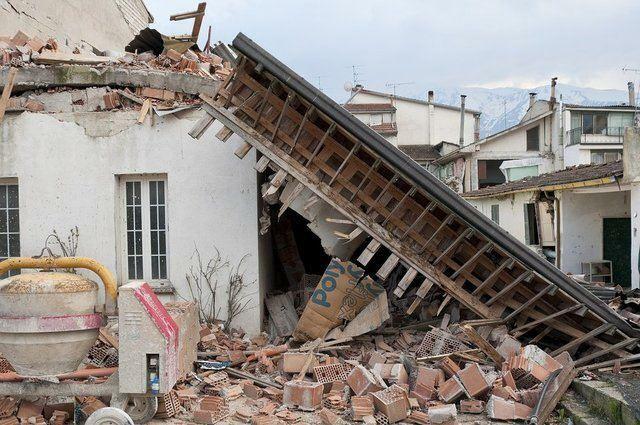 Čo robiť po zemetrasení